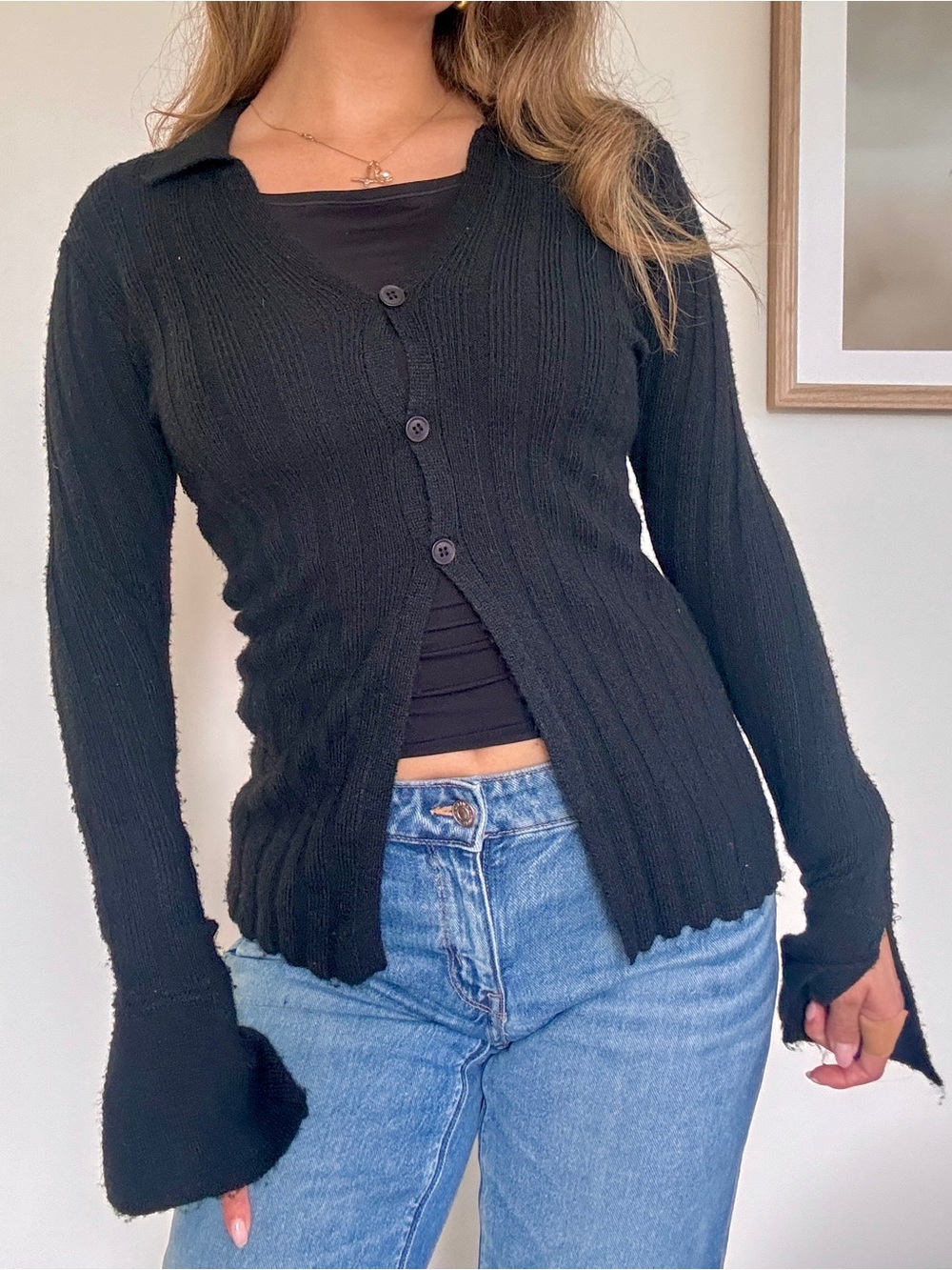 Princess Polly black sweater